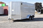 7' x 14' Alcom Express Tandem Axle Enclosed Cargo Trailer Speedway Trailers Guelph Cambridge Kitchener Ontario Canada