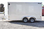 7' x 14' Alcom Express Tandem Axle Enclosed Cargo Trailer Speedway Trailers Guelph Cambridge Kitchener Ontario Canada