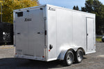 7' x 14' Alcom Express Tandem Axle Enclosed Cargo Trailer Speedway Trailers Guelph Cambridge Kitchener Ontario Canada