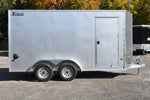 7' x 14' Alcom Express Tandem Axle Enclosed Cargo Trailer Speedway Trailers Guelph Cambridge Kitchener Ontario Canada