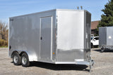 7' x 14' Alcom Express Tandem Axle Enclosed Cargo Trailer Speedway Trailers Guelph Cambridge Kitchener Ontario Canada