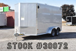 7' x 14' Alcom Express Tandem Axle Enclosed Cargo Trailer Speedway Trailers Guelph Cambridge Kitchener Ontario Canada