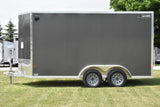 7' x 14' Alcom Express Tandem Axle Enclosed Cargo Trailer Speedway Trailers Guelph Cambridge Kitchener Ontario Canada