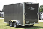 7' x 14' Alcom Express Tandem Axle Enclosed Cargo Trailer Speedway Trailers Guelph Cambridge Kitchener Ontario Canada