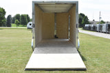 7' x 14' Alcom Express Tandem Axle Enclosed Cargo Trailer Speedway Trailers Guelph Cambridge Kitchener Ontario Canada