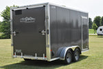 7' x 14' Alcom Express Tandem Axle Enclosed Cargo Trailer Speedway Trailers Guelph Cambridge Kitchener Ontario Canada