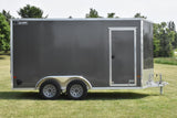 7' x 14' Alcom Express Tandem Axle Enclosed Cargo Trailer Speedway Trailers Guelph Cambridge Kitchener Ontario Canada