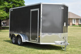 7' x 14' Alcom Express Tandem Axle Enclosed Cargo Trailer Speedway Trailers Guelph Cambridge Kitchener Ontario Canada