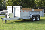 7' x 14' Bearco Galvanized Tandem Axle Hydraulic Dump Trailer w/ 7 Ton Capacity Speedway Trailers Guelph Cambridge Kitchener Ontario Canada