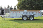 7' x 14' Bearco Galvanized Tandem Axle Hydraulic Dump Trailer w/ 7 Ton Capacity Speedway Trailers Guelph Cambridge Kitchener Ontario Canada