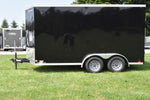 7' x 14' Cross Alpha Series Tandem Axle Steel Enclosed Cargo Trailer Speedway Trailers Guelph Cambridge Kitchener Ontario Canada