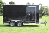 7' x 14' Cross Alpha Series Tandem Axle Steel Enclosed Cargo Trailer Speedway Trailers Guelph Cambridge Kitchener Ontario Canada