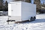 7' x 14' Cross Alpha Series Tandem Axle Enclosed Cargo Trailer Speedway Trailers Guelph Cambridge Kitchener Ontario Canada