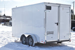 7' x 14' Cross Alpha Series Tandem Axle Enclosed Cargo Trailer Speedway Trailers Guelph Cambridge Kitchener Ontario Canada