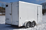 7' x 14' Cross Alpha Series Tandem Axle Enclosed Cargo Trailer Speedway Trailers Guelph Cambridge Kitchener Ontario Canada