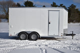 7' x 14' Cross Alpha Series Tandem Axle Enclosed Cargo Trailer Speedway Trailers Guelph Cambridge Kitchener Ontario Canada