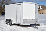 7' x 14' Cross Alpha Series Tandem Axle Enclosed Cargo Trailer Speedway Trailers Guelph Cambridge Kitchener Ontario Canada