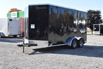 7' x 14' Cross Beta Series Tandem Axle Enclosed Cargo Trailer Speedway Trailers Guelph Cambridge Kitchener Ontario Canada