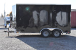 7' x 14' Cross Beta Series Tandem Axle Enclosed Cargo Trailer Speedway Trailers Guelph Cambridge Kitchener Ontario Canada