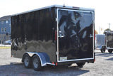 7' x 14' Cross Beta Series Tandem Axle Enclosed Cargo Trailer Speedway Trailers Guelph Cambridge Kitchener Ontario Canada