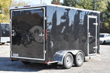 7' x 14' Cross Beta Series Tandem Axle Enclosed Cargo Trailer Speedway Trailers Guelph Cambridge Kitchener Ontario Canada