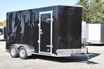 7' x 14' Cross Beta Series Tandem Axle Enclosed Cargo Trailer Speedway Trailers Guelph Cambridge Kitchener Ontario Canada