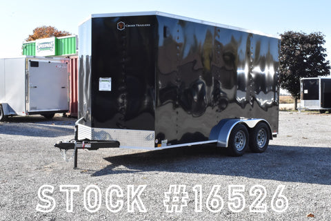 7' x 14' Cross Beta Series Tandem Axle Enclosed Cargo Trailer Speedway Trailers Guelph Cambridge Kitchener Ontario Canada