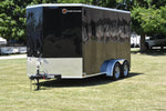 7' x 14' Cross Beta Series Tandem Axle Enclosed Cargo Trailer Speedway Trailers Guelph Cambridge Kitchener Ontario Canada