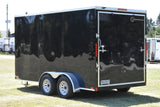 7' x 14' Cross Beta Series Tandem Axle Enclosed Cargo Trailer Speedway Trailers Guelph Cambridge Kitchener Ontario Canada