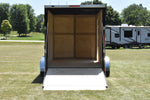 7' x 14' Cross Beta Series Tandem Axle Enclosed Cargo Trailer Speedway Trailers Guelph Cambridge Kitchener Ontario Canada
