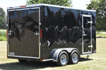 7' x 14' Cross Beta Series Tandem Axle Enclosed Cargo Trailer Speedway Trailers Guelph Cambridge Kitchener Ontario Canada