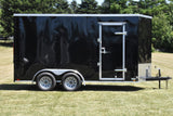 7' x 14' Cross Beta Series Tandem Axle Enclosed Cargo Trailer Speedway Trailers Guelph Cambridge Kitchener Ontario Canada