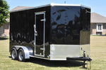 7' x 14' Cross Beta Series Tandem Axle Enclosed Cargo Trailer Speedway Trailers Guelph Cambridge Kitchener Ontario Canada