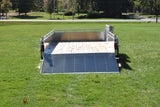 7' x 14' Enbeck Single Axle Aluminum Side Loading Utility Trailer w/ Aluminum Rims Speedway Trailers Guelph Cambridge Kitchener Ontario Canada