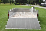 7' x 14' Enbeck Tandem Axle Aluminum Utility Trailer w/ Side Load Ramp & Aluminum Rims Speedway Trailers Guelph Cambridge Kitchener Ontario Canada