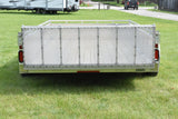 7' x 14' Enbeck Tandem Axle Aluminum Utility Trailer w/ Aluminum Rims & Bi-Fold Gate Speedway Trailers Guelph Cambridge Kitchener Ontario Canada