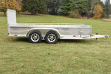 7' x 14' Enbeck Tandem Axle Aluminum Utility Trailer w/ Aluminum Rims Speedway Trailers Guelph Cambridge Kitchener Ontario Canada