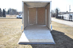 7' x 14' Enbeck Tandem Axle Enclosed Aluminum Cargo Trailer Speedway Trailers Guelph Cambridge Kitchener Ontario Made In Canada