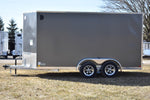 7' x 14' Enbeck Tandem Axle Enclosed Aluminum Cargo Trailer Speedway Trailers Guelph Cambridge Kitchener Ontario Made In Canada