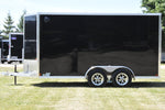 7' x 14' Enbeck Tandem Axle Enclosed Aluminum Cargo Trailer Speedway Trailers Guelph Cambridge Kitchener Ontario Canada