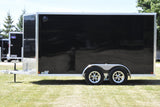 7' x 14' Enbeck Tandem Axle Enclosed Aluminum Cargo Trailer Speedway Trailers Guelph Cambridge Kitchener Ontario Canada