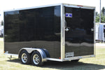 7' x 14' Enbeck Tandem Axle Enclosed Aluminum Cargo Trailer Speedway Trailers Guelph Cambridge Kitchener Ontario Canada