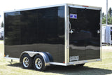 7' x 14' Enbeck Tandem Axle Enclosed Aluminum Cargo Trailer Speedway Trailers Guelph Cambridge Kitchener Ontario Canada