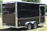 7' x 14' Enbeck Tandem Axle Enclosed Aluminum Cargo Trailer Speedway Trailers Guelph Cambridge Kitchener Ontario Canada