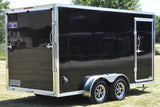 7' x 14' Enbeck Tandem Axle Enclosed Aluminum Cargo Trailer Speedway Trailers Guelph Cambridge Kitchener Ontario Canada