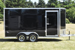 7' x 14' Enbeck Tandem Axle Enclosed Aluminum Cargo Trailer Speedway Trailers Guelph Cambridge Kitchener Ontario Canada