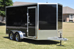 7' x 14' Enbeck Tandem Axle Enclosed Aluminum Cargo Trailer Speedway Trailers Guelph Cambridge Kitchener Ontario Canada
