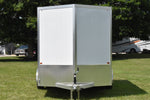 7' x 14' Enbeck Tandem Axle Enclosed Aluminum Cargo Trailer Speedway Trailers Guelph Cambridge Kitchener Ontario Canada