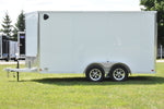 7' x 14' Enbeck Tandem Axle Enclosed Aluminum Cargo Trailer Speedway Trailers Guelph Cambridge Kitchener Ontario Canada