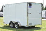 7' x 14' Enbeck Tandem Axle Enclosed Aluminum Cargo Trailer Speedway Trailers Guelph Cambridge Kitchener Ontario Canada